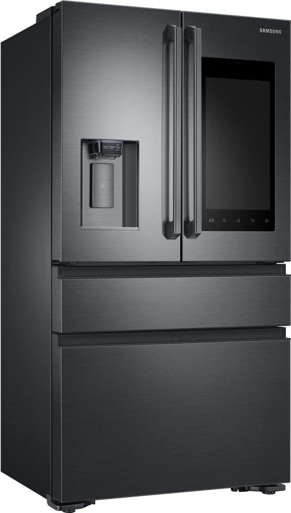 Samsung RF23M8590SG Fingerprint Resistant Black Stainless Steel