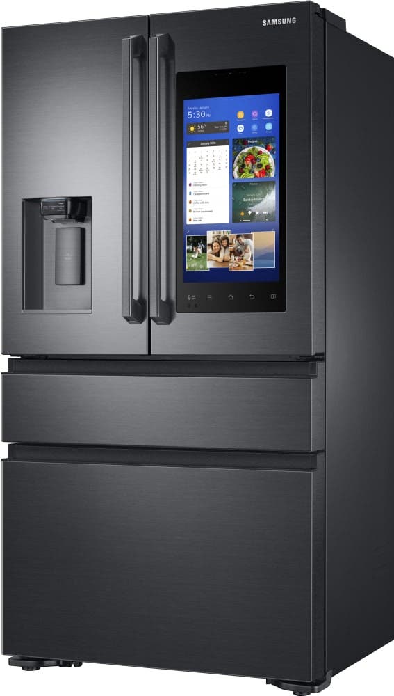 Samsung RF23M8590SG Fingerprint Resistant Black Stainless Steel