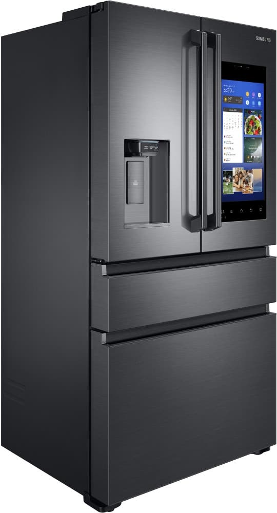 Samsung RF23M8590SG Fingerprint Resistant Black Stainless Steel