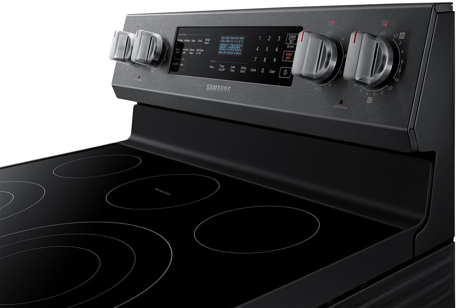 Samsung NE59N6630SG Fingerprint Resistant Black Stainless Steel