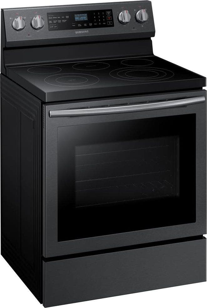 Samsung NE59N6630SG Fingerprint Resistant Black Stainless Steel