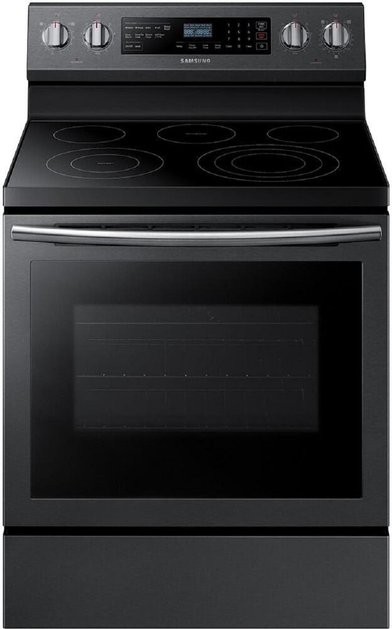 Samsung NE59N6630SG Fingerprint Resistant Black Stainless Steel