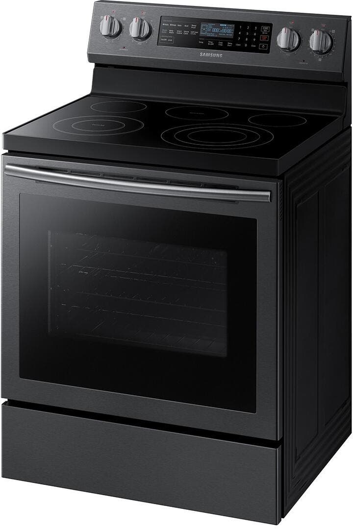 Samsung NE59N6650SG Fingerprint Resistant Black Stainless Steel