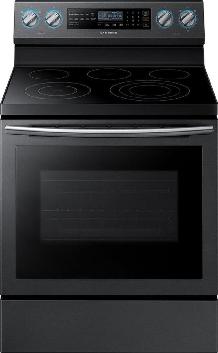 Samsung NE59N6650SG Fingerprint Resistant Black Stainless Steel
