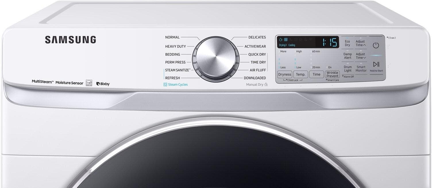 Samsung DVE45R6300W White