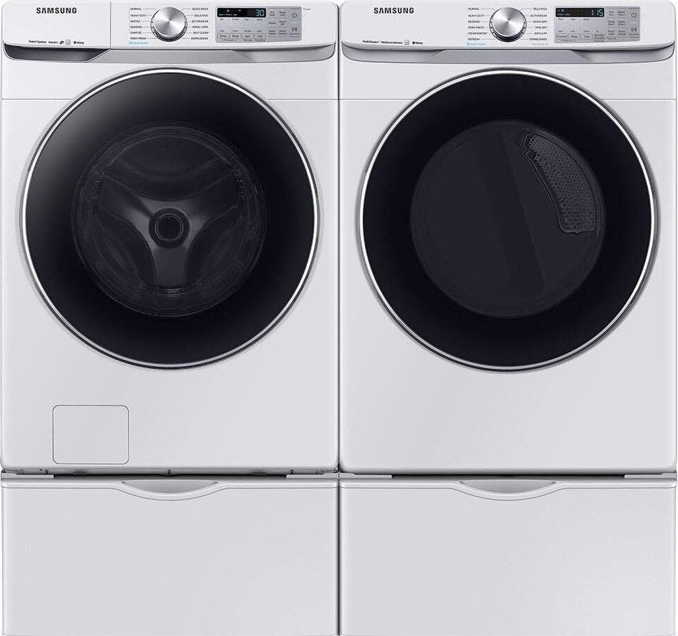 Samsung DVE45R6300W White