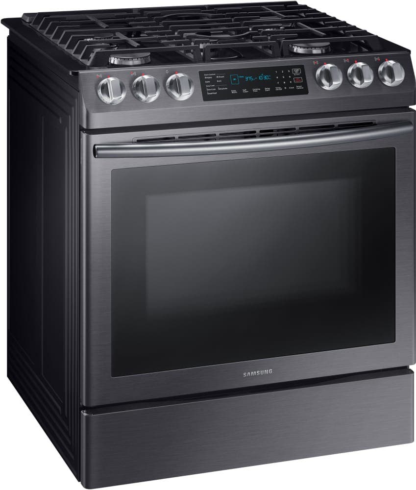 Samsung NX58N9420SG Fingerprint Resistant Black Stainless Steel