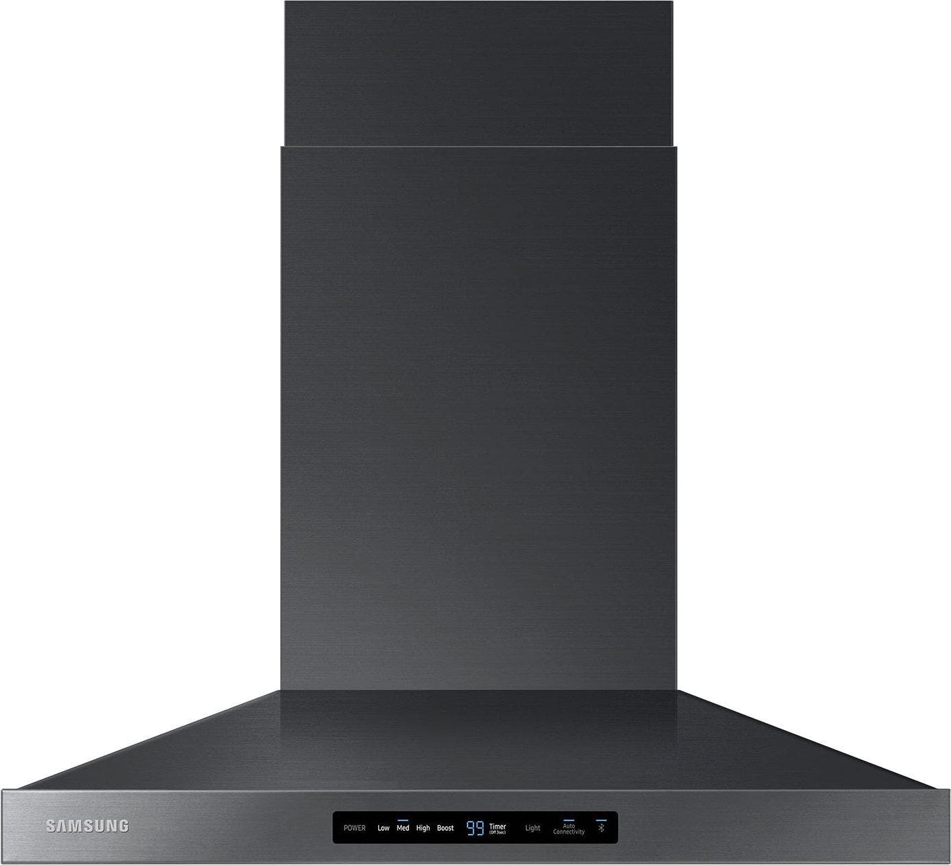 Samsung NK30K7000WGA2 Fingerprint Resistant Matte Black Stainless Steel