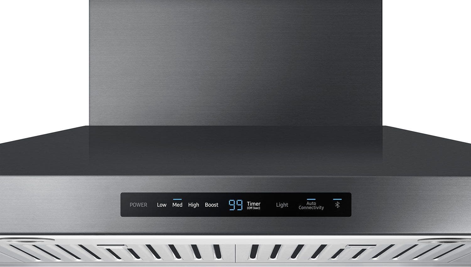 Samsung NK30K7000WGA2 Fingerprint Resistant Matte Black Stainless Steel