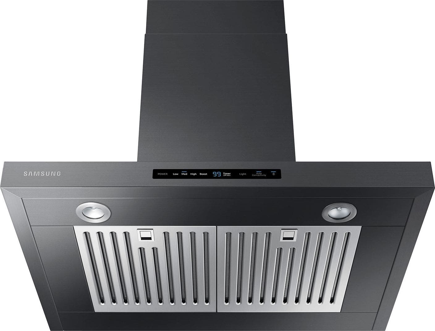Samsung NK30K7000WGA2 Fingerprint Resistant Matte Black Stainless Steel