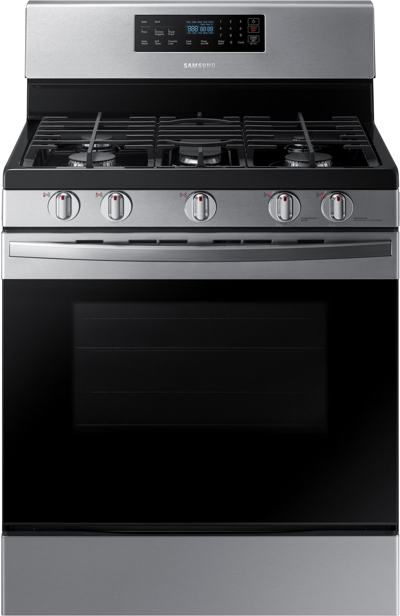 Samsung NX58R4311SS Stainless