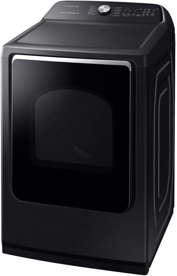 Samsung DVG54R7600V Fingerprint Resistant Black Stainless Steel