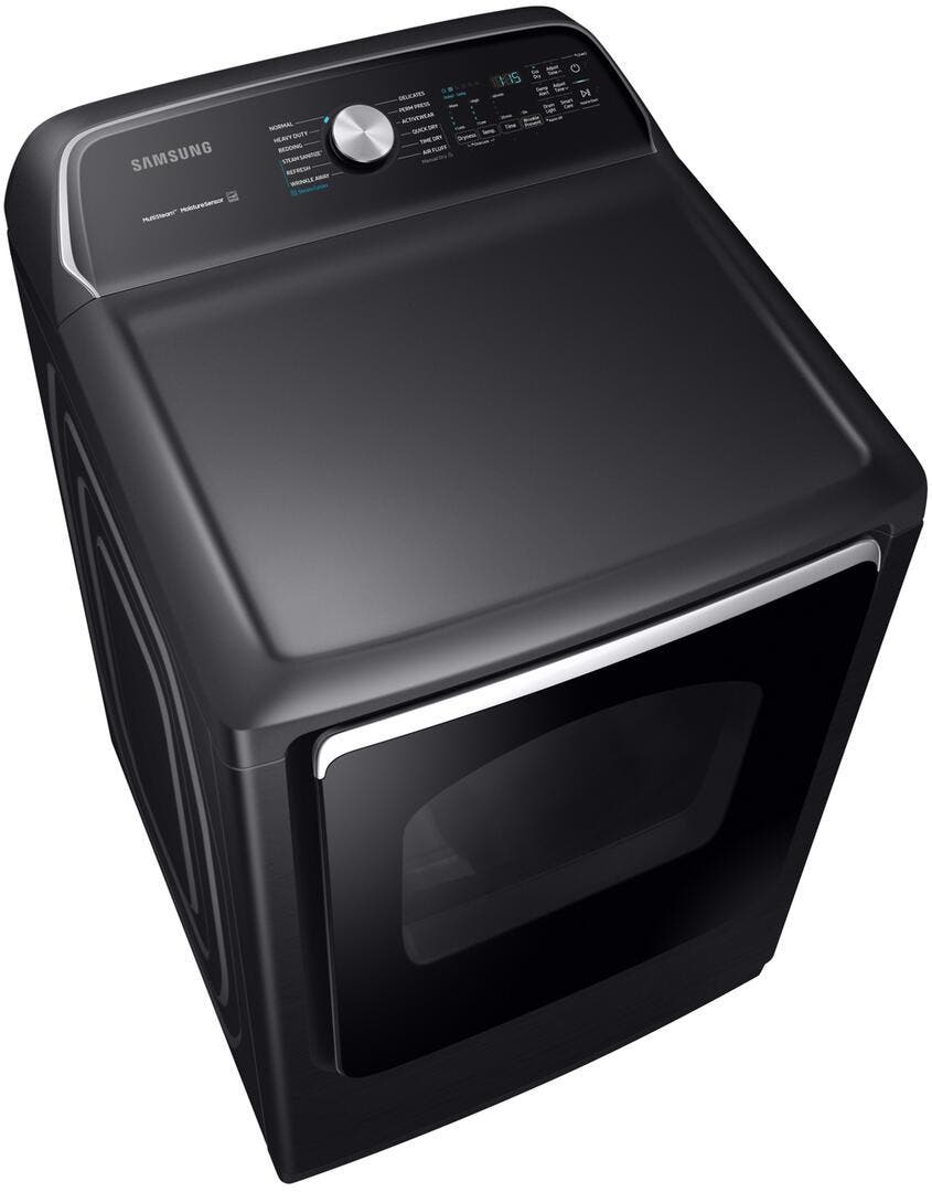 Samsung DVG54R7600V Fingerprint Resistant Black Stainless Steel