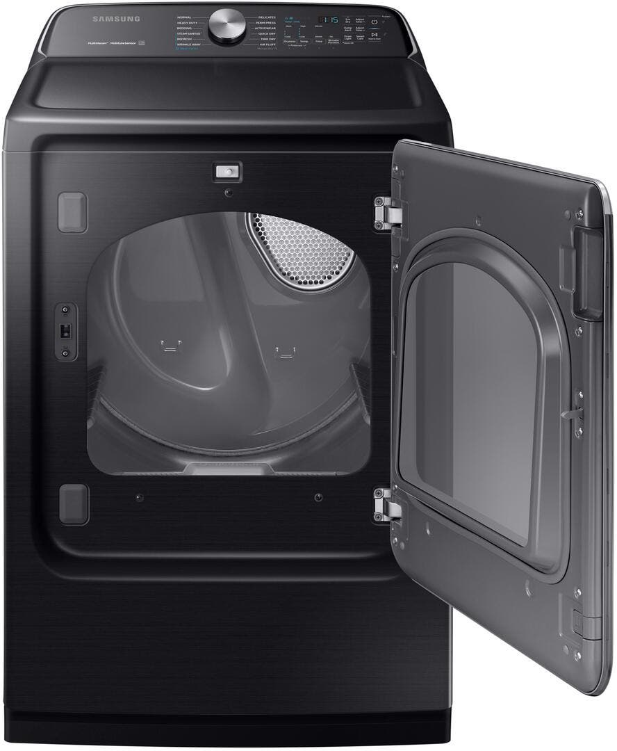 Samsung DVE54R7600V Fingerprint Resistant Black Stainless Steel