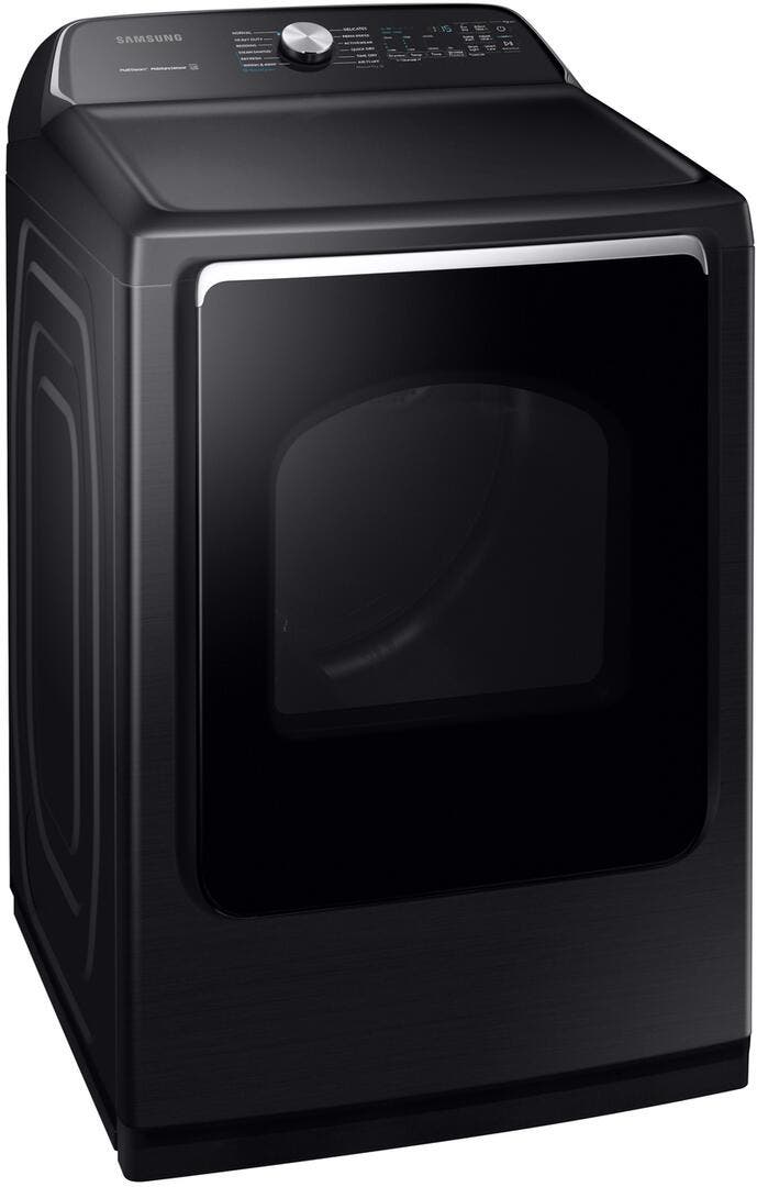 Samsung DVE54R7600V Fingerprint Resistant Black Stainless Steel