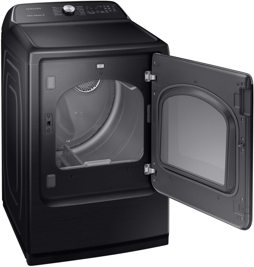 Samsung DVE54R7600V Fingerprint Resistant Black Stainless Steel