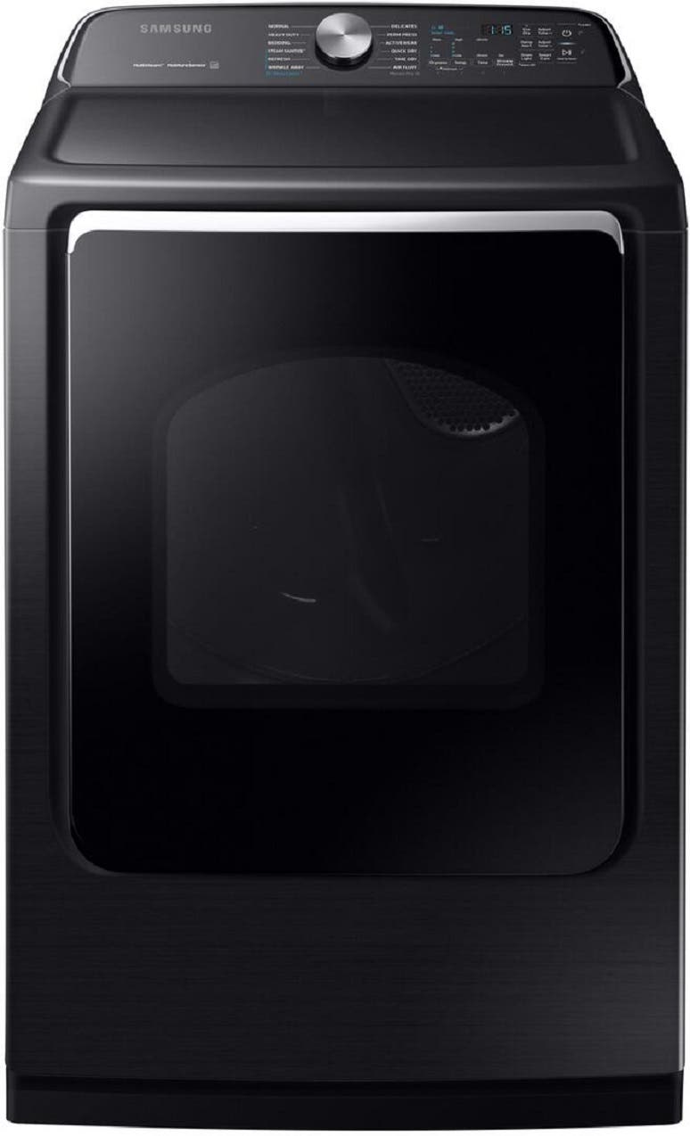 Samsung DVE54R7600V Fingerprint Resistant Black Stainless Steel