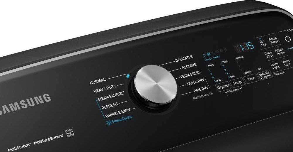 Samsung DVE54R7200V Blk. Stainless