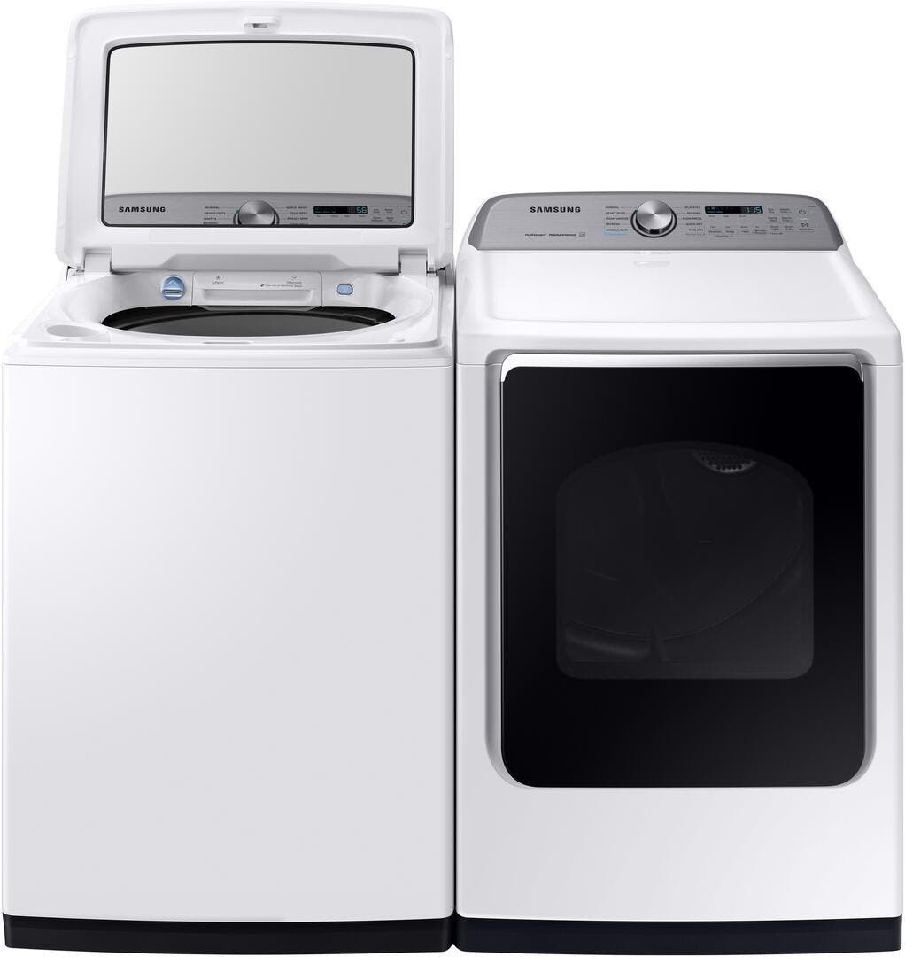 Samsung DVE54R7200W White