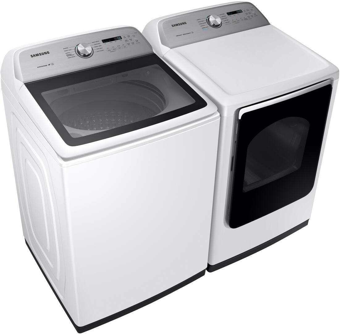 Samsung DVE54R7200W White