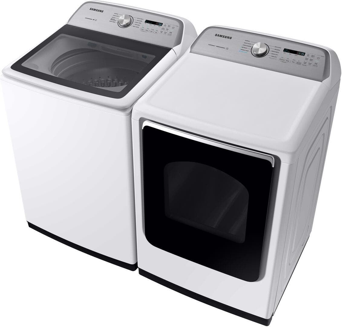 Samsung DVG54R7200W White