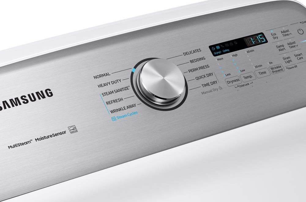 Samsung DVG54R7200W White