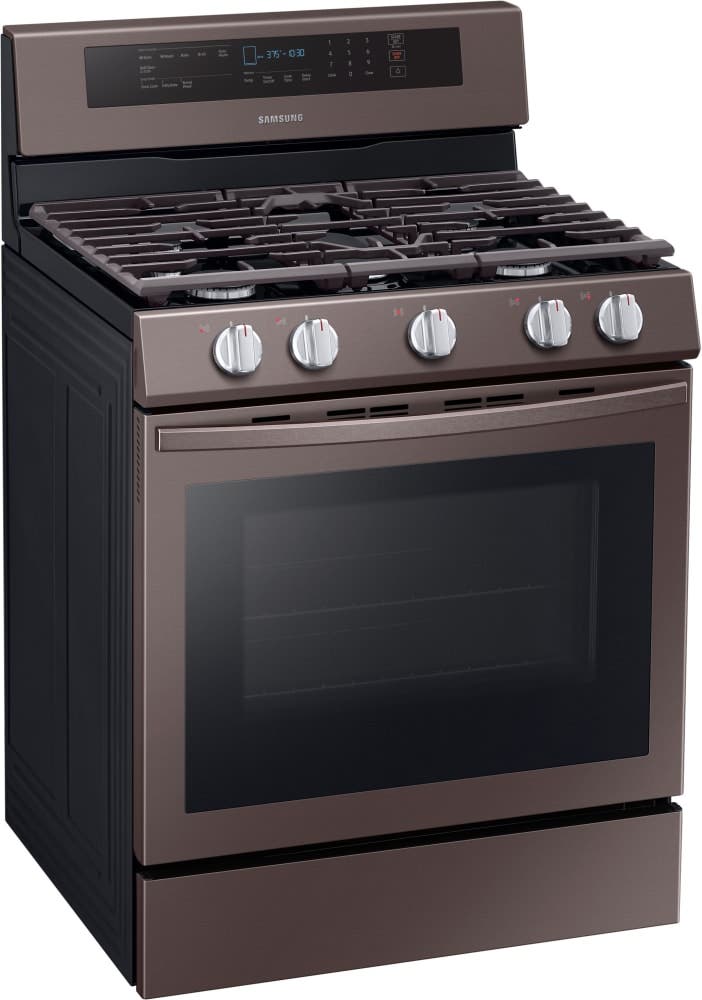 Samsung NX58R6631ST Fingerprint Resistant Tuscan Stainless Steel