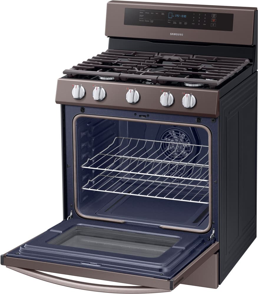 Samsung NX58R6631ST Fingerprint Resistant Tuscan Stainless Steel