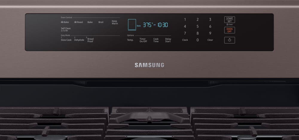 Samsung NX58R6631ST Fingerprint Resistant Tuscan Stainless Steel