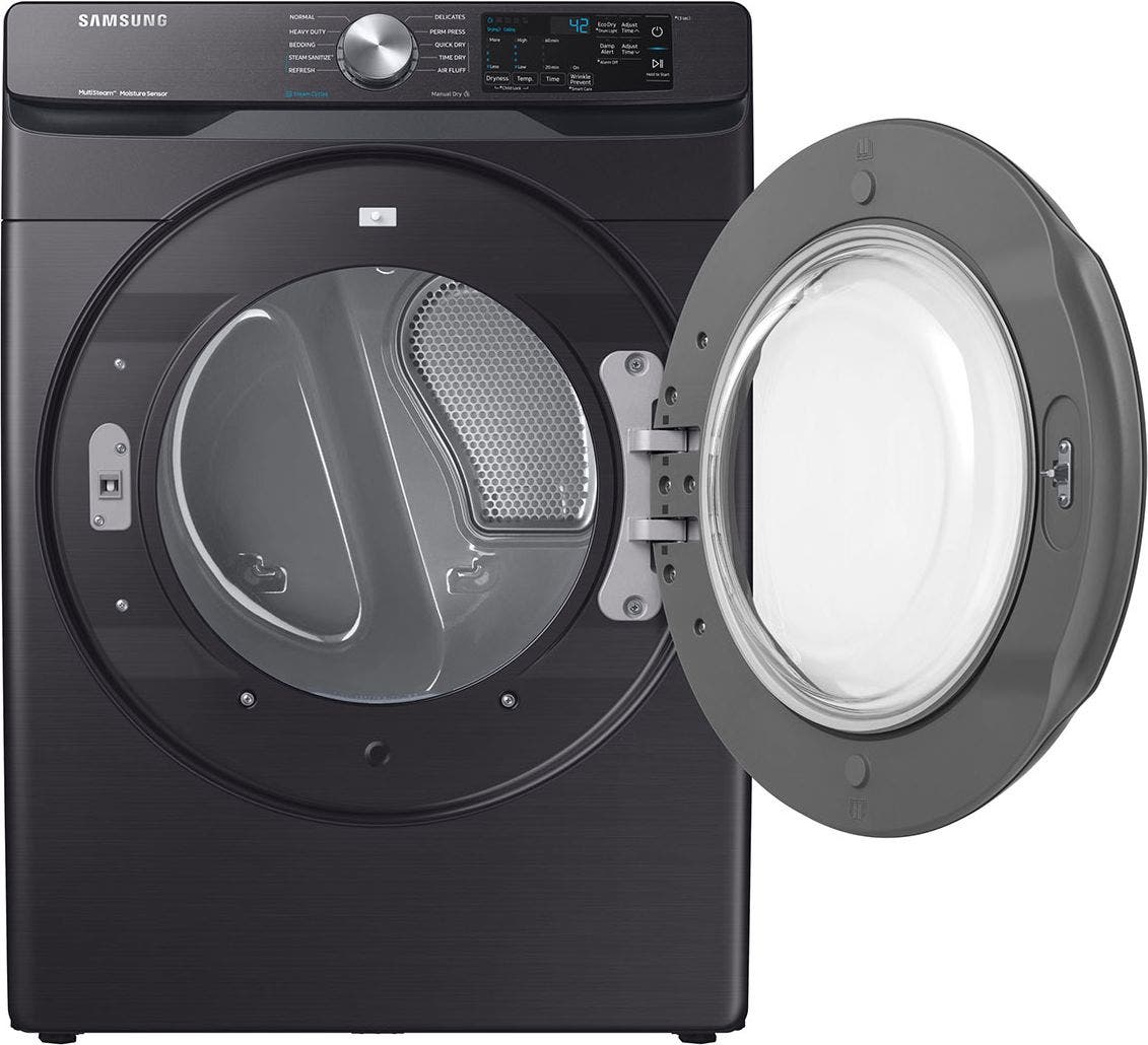 Samsung DVE45R6100V Fingerprint Resistant Black Stainless Steel