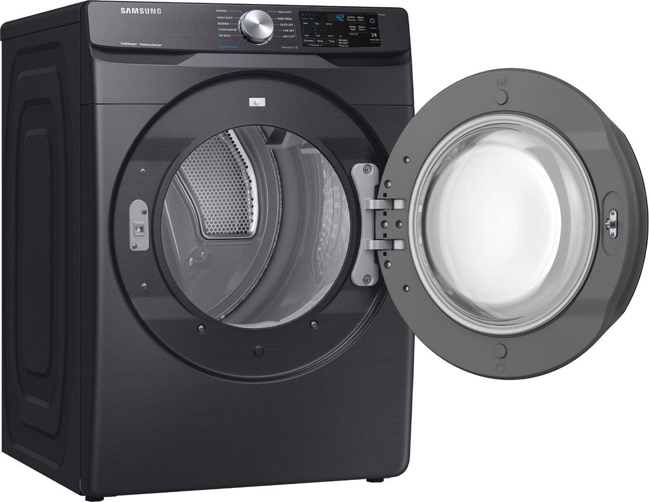 Samsung DVE45R6100V Fingerprint Resistant Black Stainless Steel