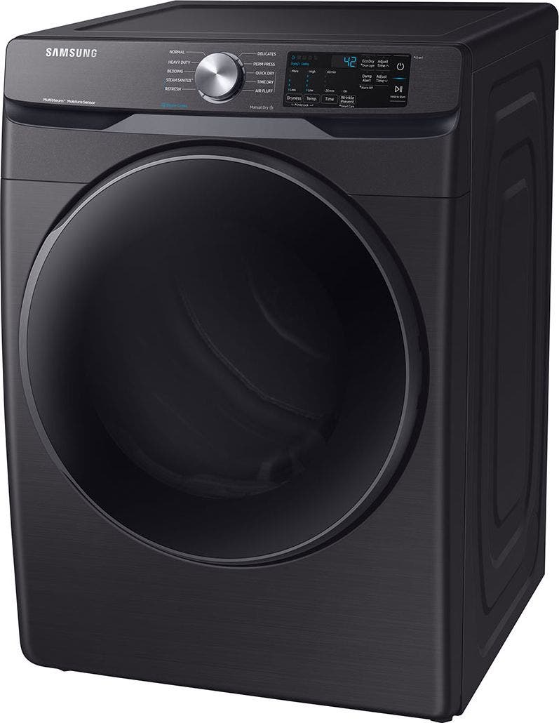 Samsung DVE45R6100V Fingerprint Resistant Black Stainless Steel