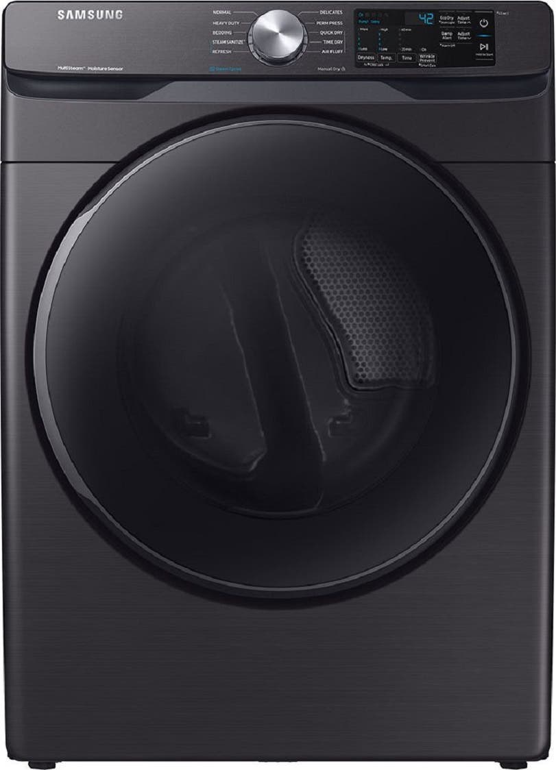 Samsung DVE45R6100V Fingerprint Resistant Black Stainless Steel