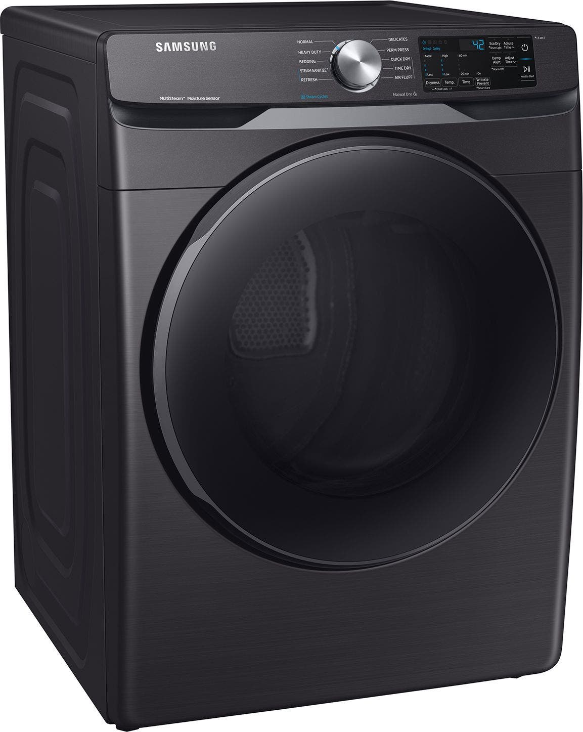Samsung DVG45R6100V Fingerprint Resistant Black Stainless Steel