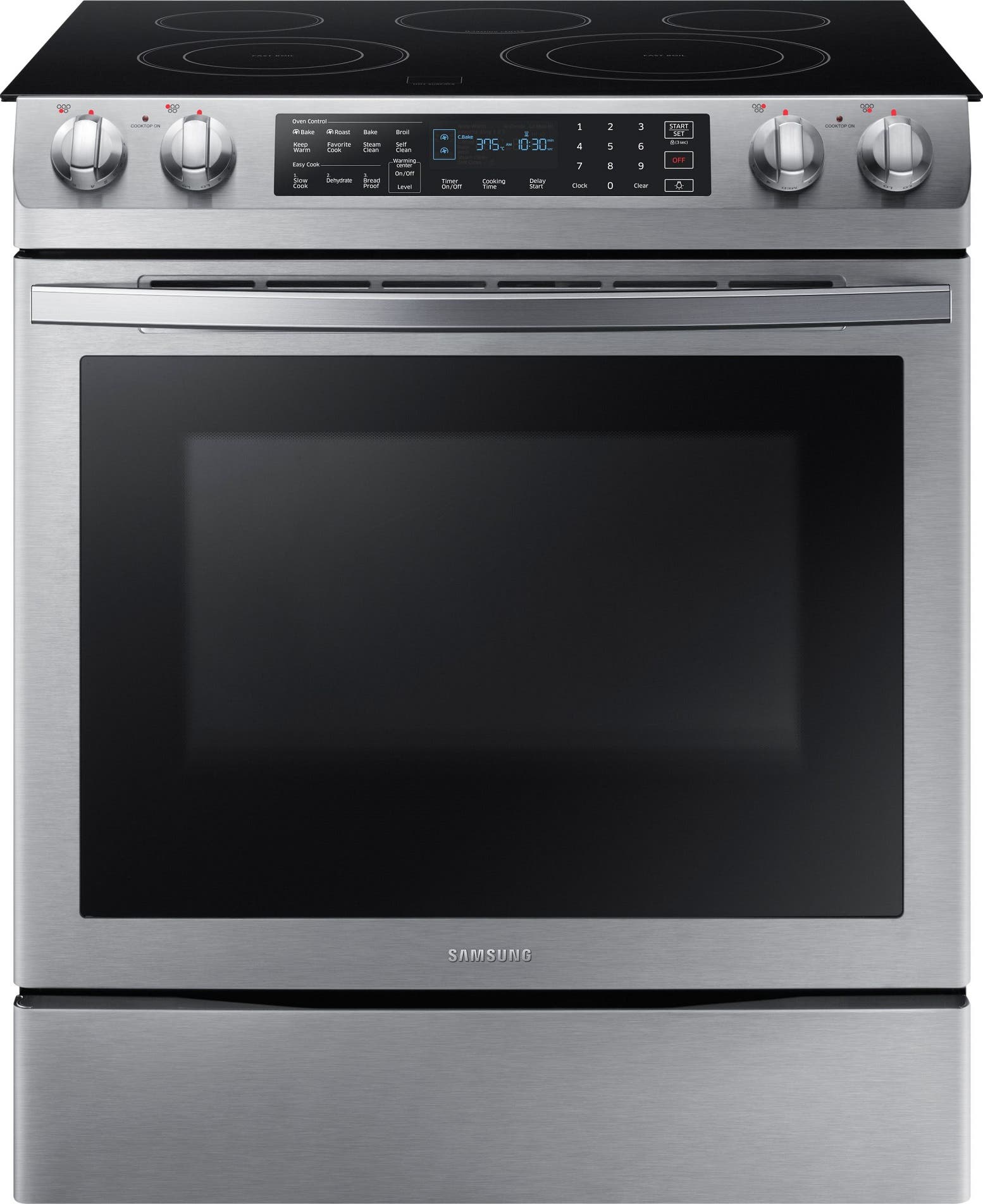 Samsung NE58R9431SS Stainless Steel
