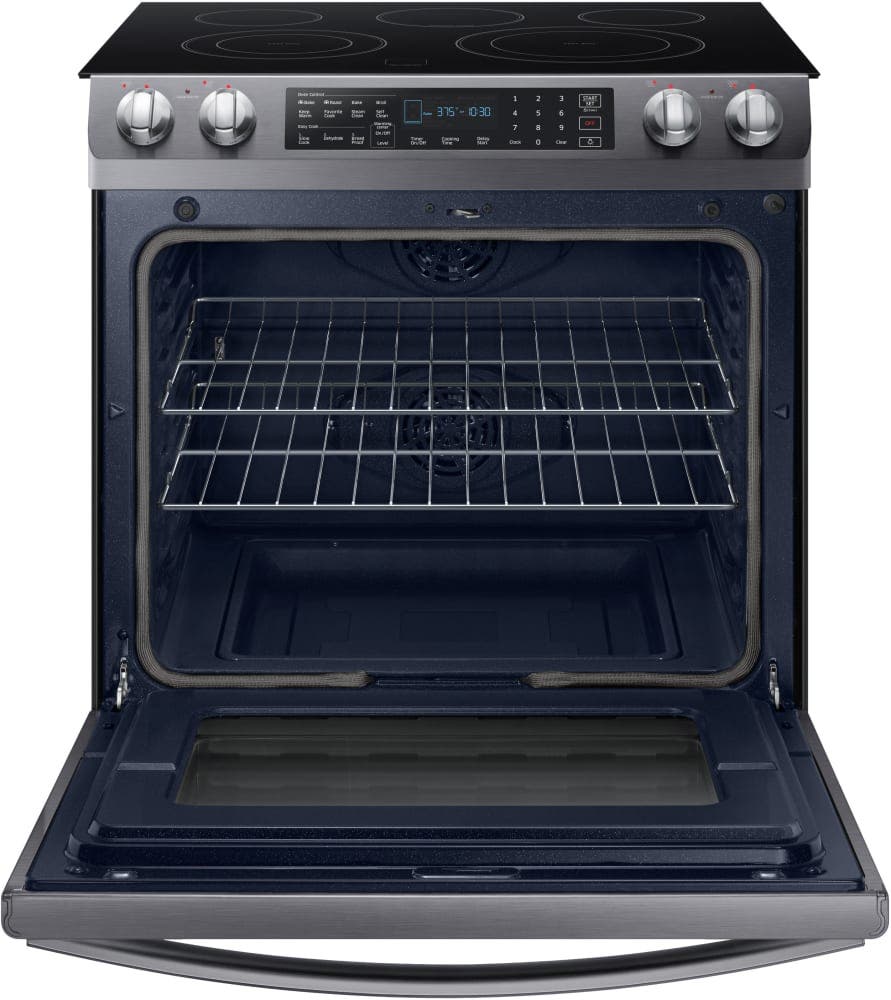 Samsung NE58R9431SG Fingerprint Resistant Black Stainless Steel