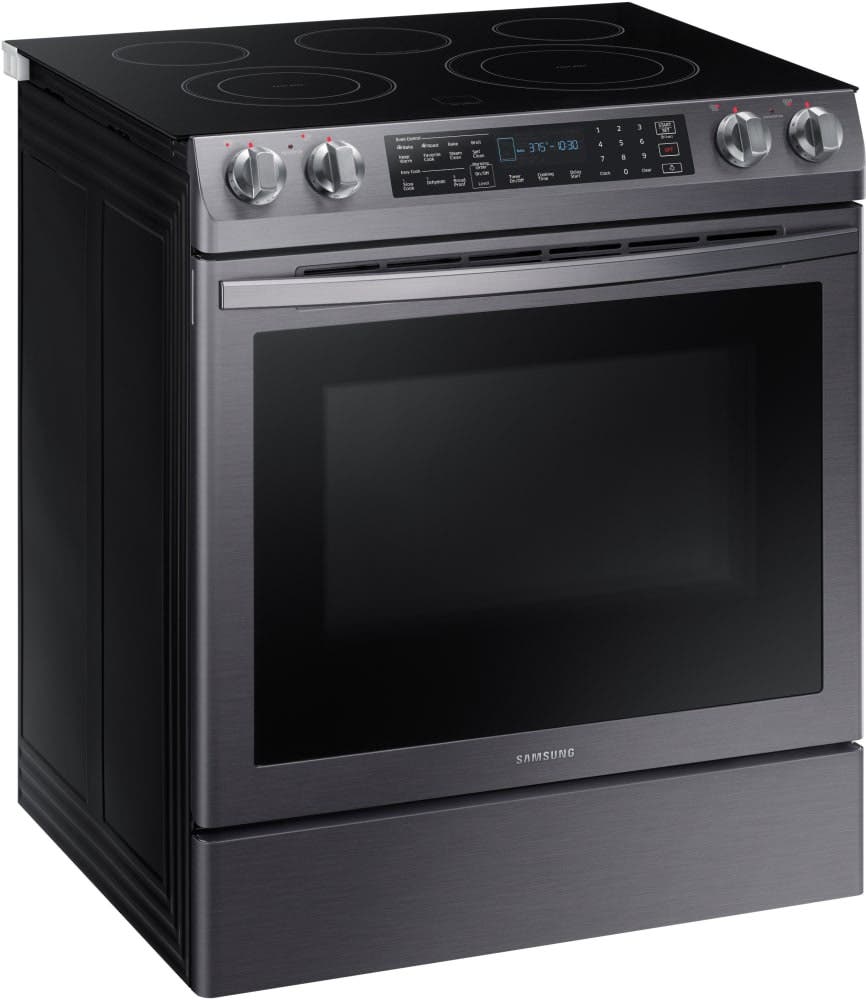 Samsung NE58R9431SG Fingerprint Resistant Black Stainless Steel
