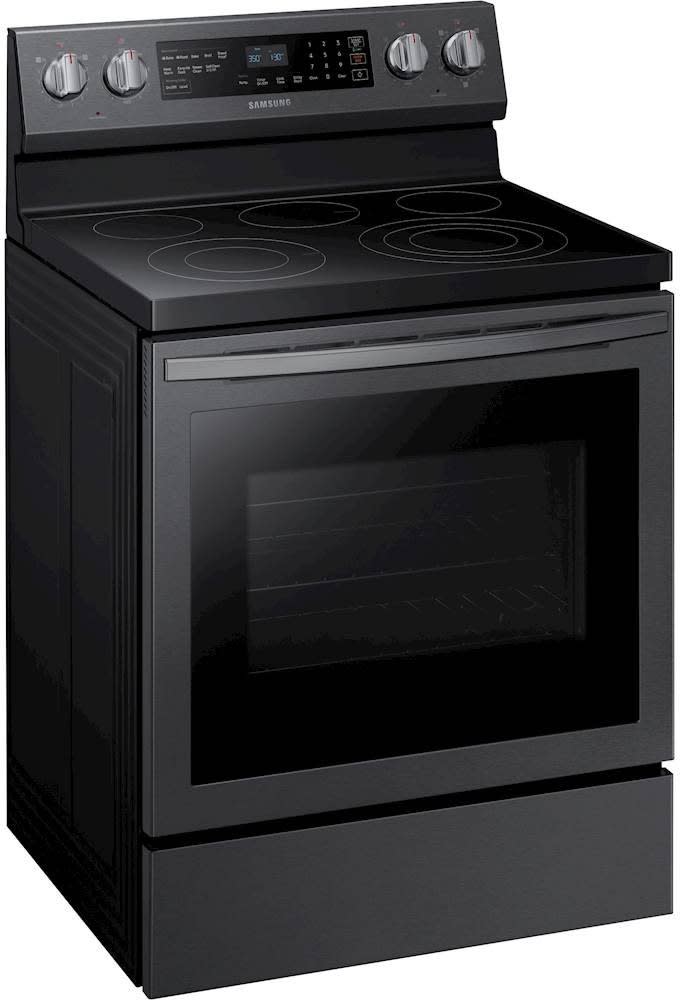 Samsung NE59R6631SG Fingerprint Resistant Black Stainless Steel