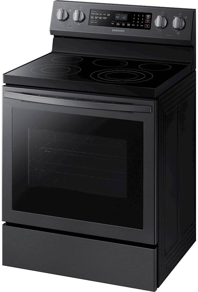 Samsung NE59R6631SG Fingerprint Resistant Black Stainless Steel