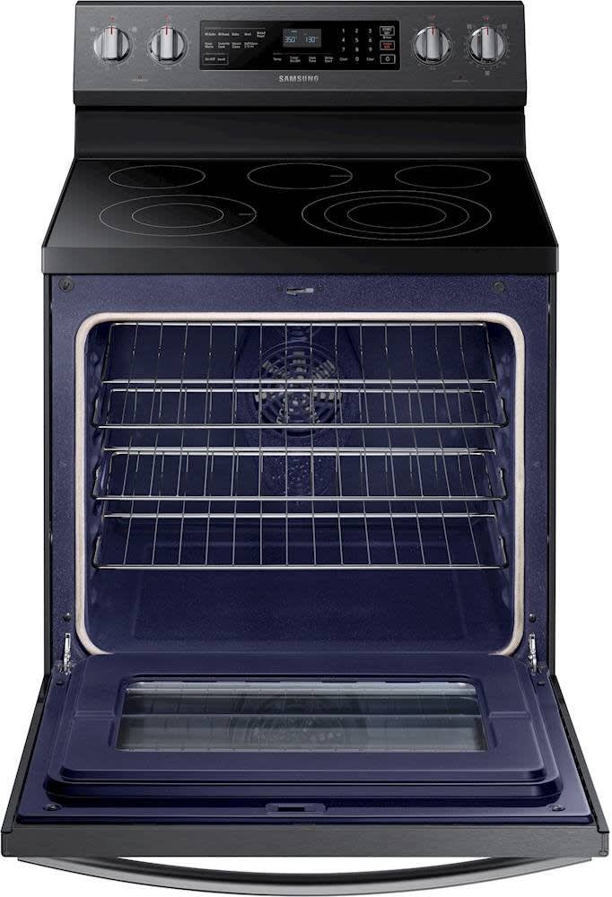Samsung NE59R6631SG Fingerprint Resistant Black Stainless Steel