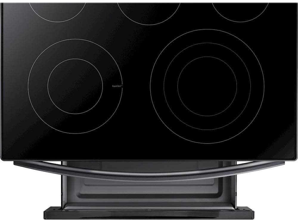 Samsung NE59R6631SG Fingerprint Resistant Black Stainless Steel