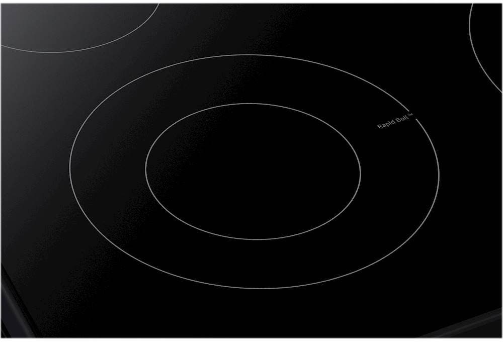 Samsung NE59R6631SG Fingerprint Resistant Black Stainless Steel