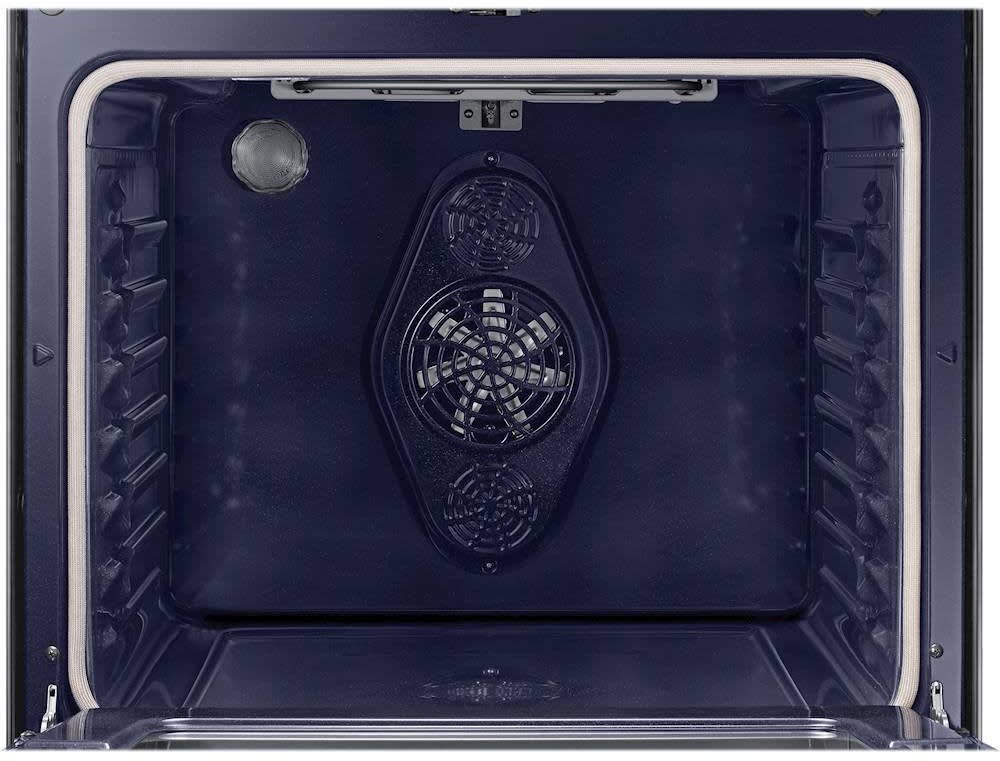 Samsung NE59R6631SG Fingerprint Resistant Black Stainless Steel