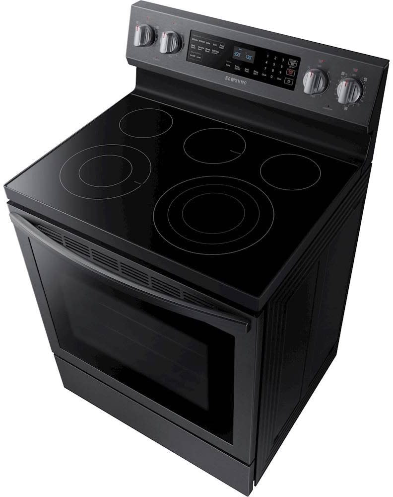 Samsung NE59R6631SG Fingerprint Resistant Black Stainless Steel