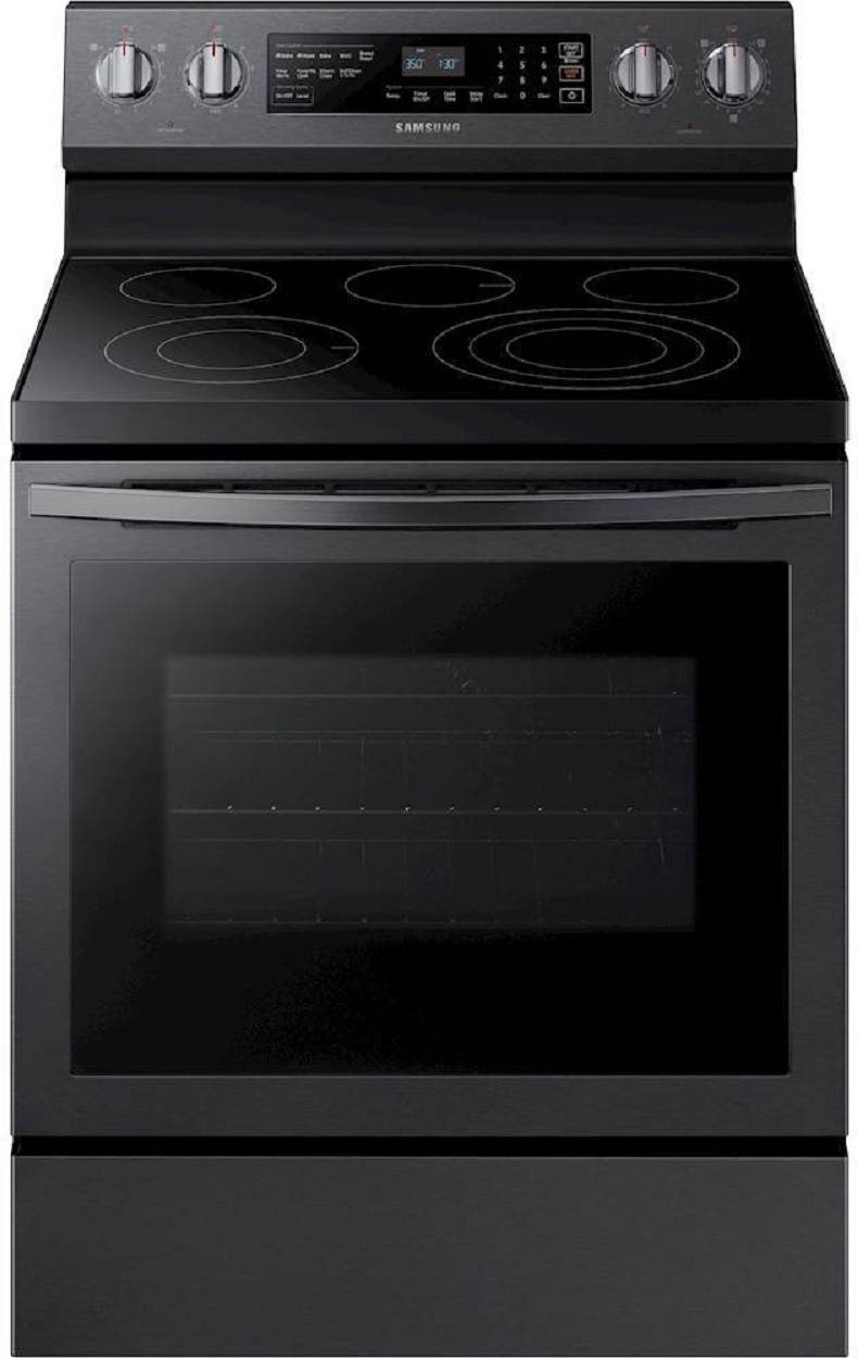 Samsung NE59R6631SG Fingerprint Resistant Black Stainless Steel