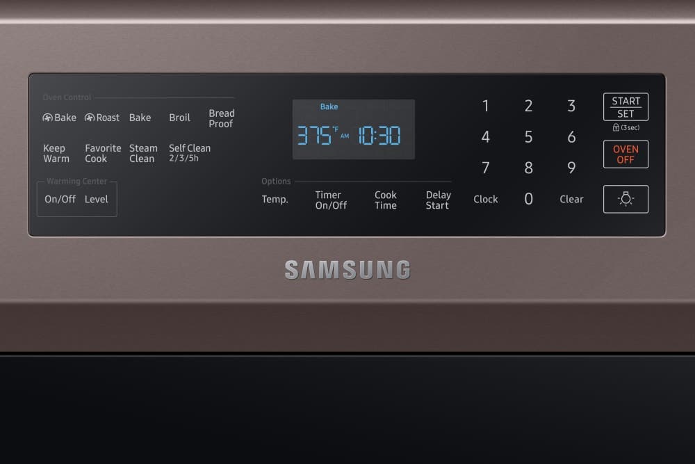 Samsung NE59R6631ST Fingerprint Resistant Tuscan Stainless Steel