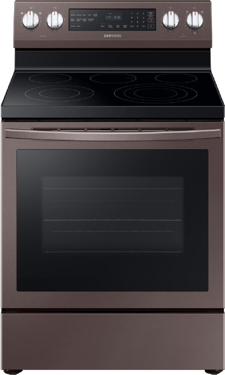 Samsung NE59R6631ST Fingerprint Resistant Tuscan Stainless Steel