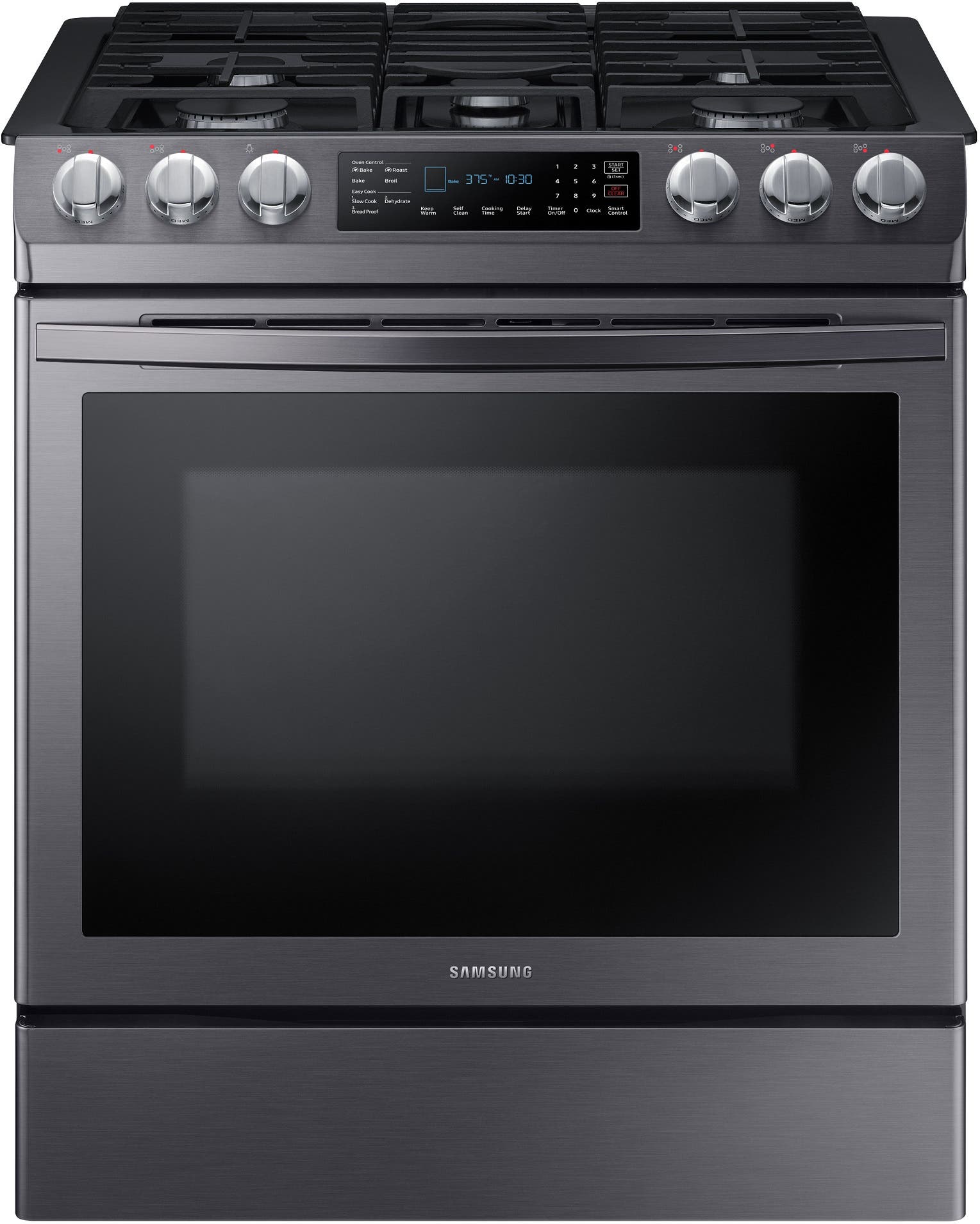 Samsung NX58R9421SG Fingerprint Resistant Black Stainless Steel