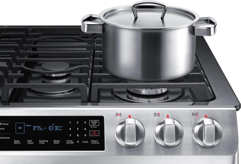 Samsung NX58R9421SS Stainless Steel