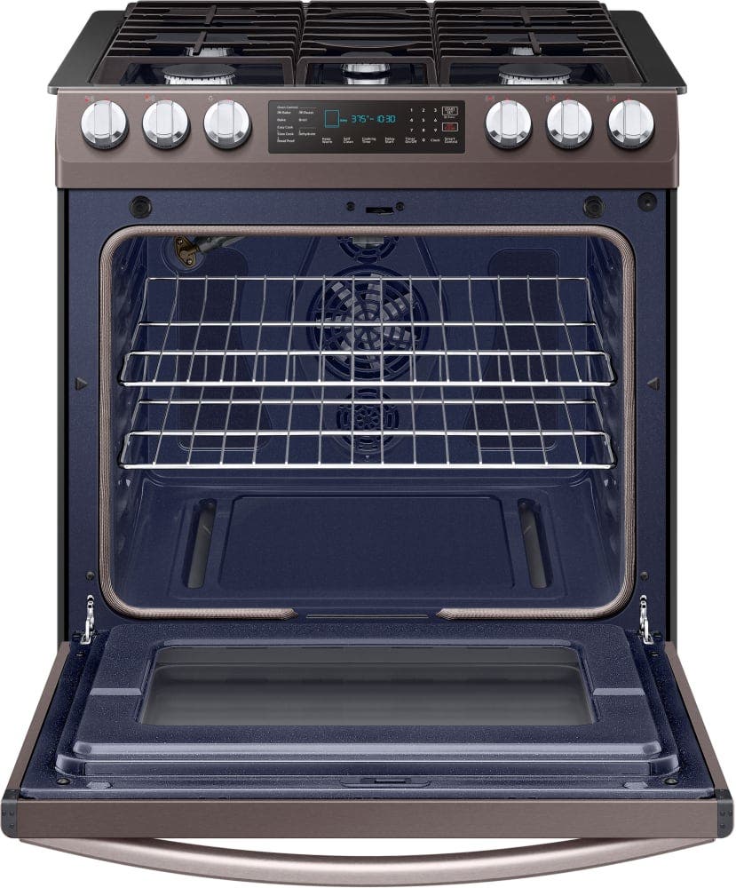 Samsung NX58R9421ST Fingerprint Resistant Tuscan Stainless Steel